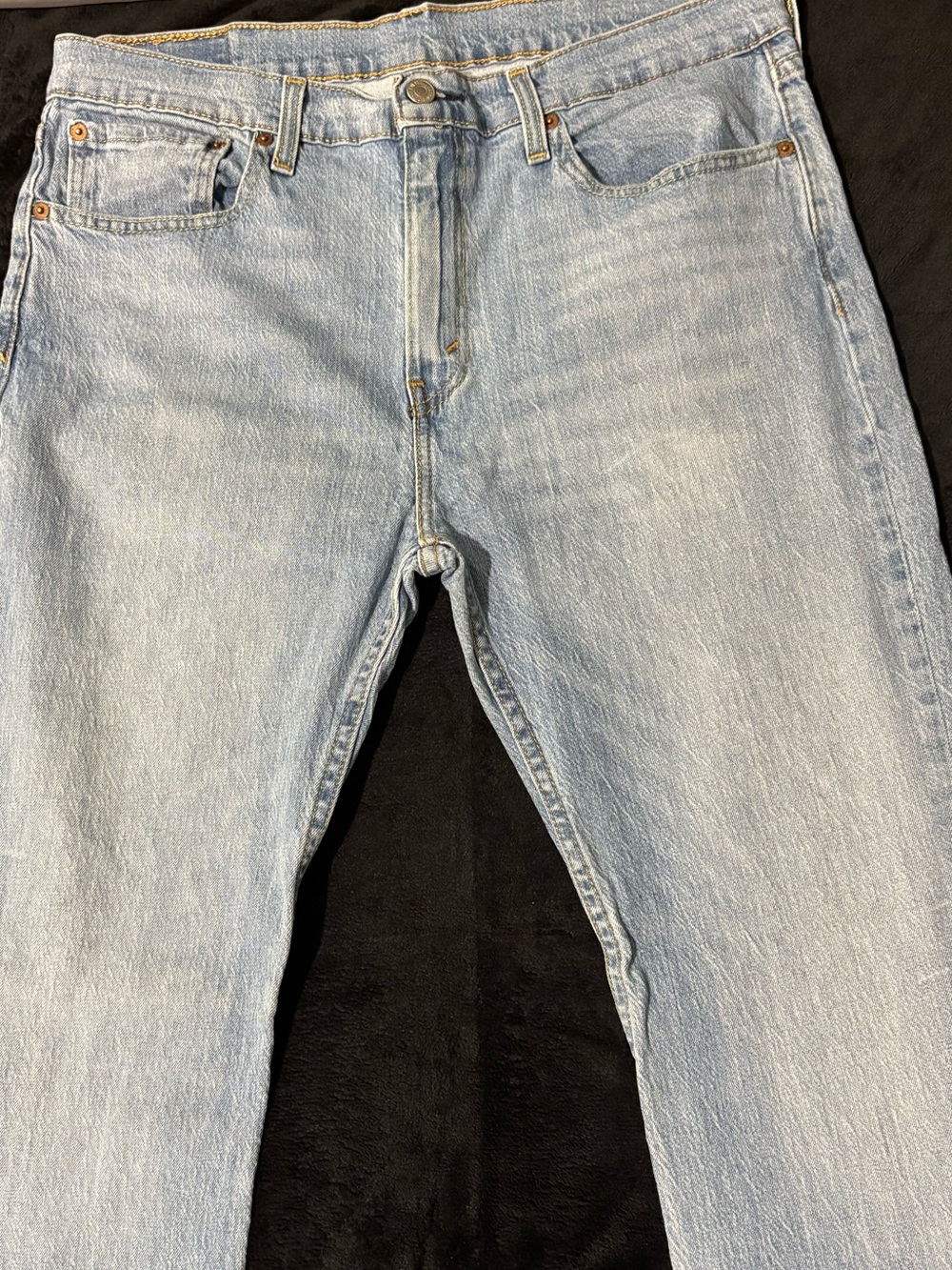 Light Blue Levi Men's Jeans